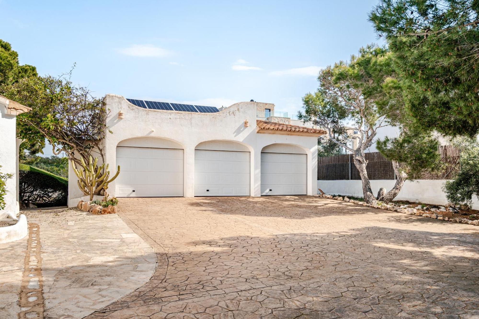 Gigantische Villa Mit Meerblick, Panoramablick & Pool-Oase Cala Pi  Εξωτερικό φωτογραφία