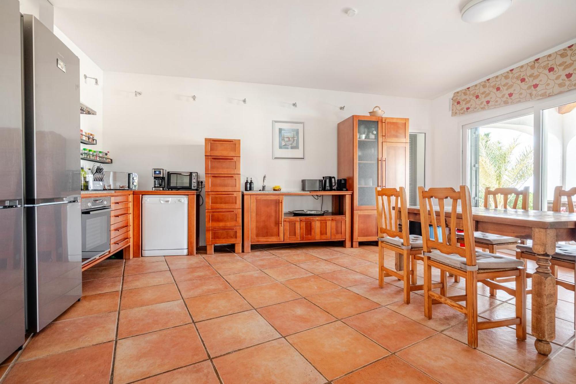 Gigantische Villa Mit Meerblick, Panoramablick & Pool-Oase Cala Pi  Εξωτερικό φωτογραφία