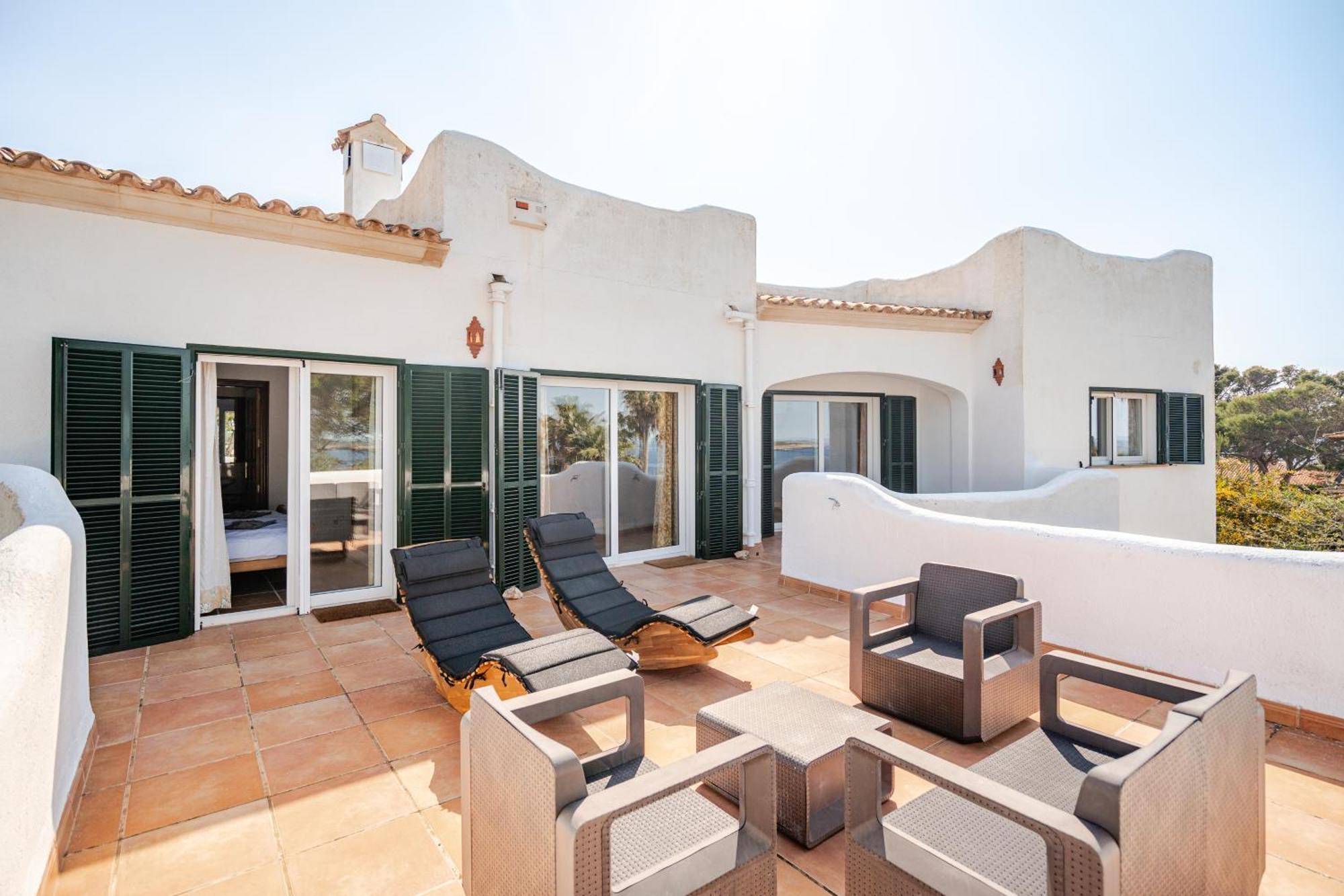 Gigantische Villa Mit Meerblick, Panoramablick & Pool-Oase Cala Pi  Εξωτερικό φωτογραφία