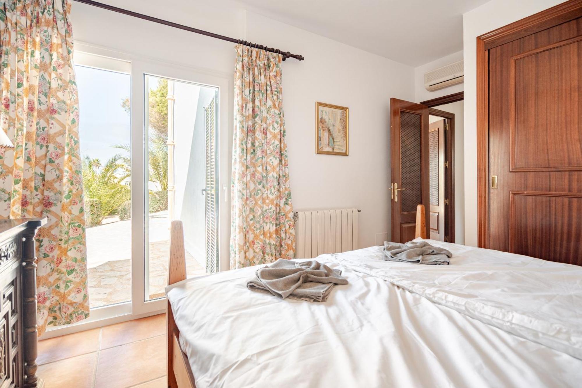 Gigantische Villa Mit Meerblick, Panoramablick & Pool-Oase Cala Pi  Εξωτερικό φωτογραφία